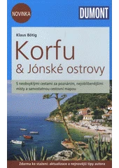 Kniha Korfu & Jónské ostrovy z knihovny Jiřího Mahena