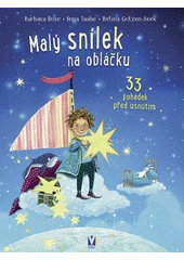 Kniha Malý snílek na obláčku z knihovny Jiřího Mahena