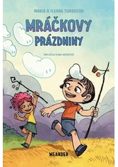 Kniha Mráčkovy prázdniny z knihovny Jiřího Mahena