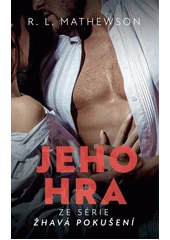 Kniha Jeho hra z knihovny Jiřího Mahena