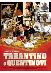 Kniha Tarantino o Quentinovi z knihovny Jiřího Mahena