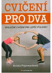 Kniha Cvičení pro dva z knihovny Jiřího Mahena