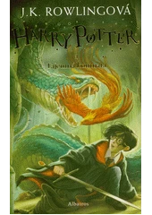 Kniha Harry Potter a tajemná komnata z knihovny Jiřího Mahena