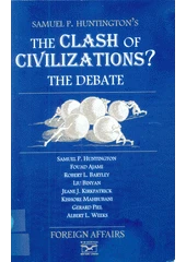 Kniha The clash of civilizations z knihovny Jiřího Mahena
