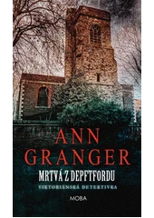 Kniha Mrtvá z Deptfordu z knihovny Jiřího Mahena