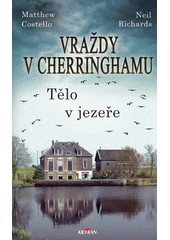 Kniha Vraždy v Cherringhamu z knihovny Jiřího Mahena