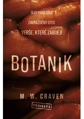 Kniha Botanik z knihovny Jiřího Mahena