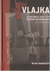 Kniha Vlajka z knihovny Jiřího Mahena