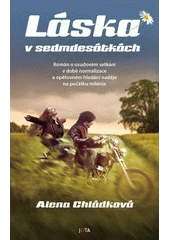 Kniha Láska v sedmdesátkách z knihovny Jiřího Mahena