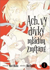 Kniha Ach, vy dívky mládím zmítané z knihovny Jiřího Mahena