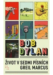 Kniha Bob Dylan z knihovny Jiřího Mahena