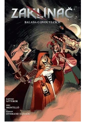 Kniha Zaklínač z knihovny Jiřího Mahena