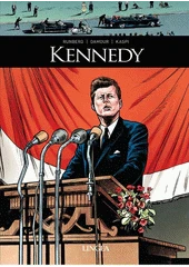 Kniha Kennedy z knihovny Jiřího Mahena