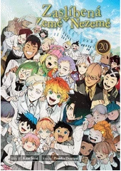 Kniha Zaslíbená Země Nezemě z knihovny Jiřího Mahena