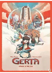 Kniha Gerta - dívka v mlze z knihovny Jiřího Mahena