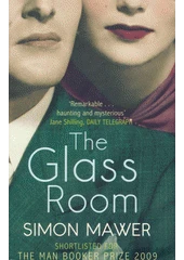Kniha The glass room z knihovny Jiřího Mahena