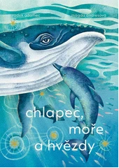 Kniha Chlapec, moře a hvězdy z knihovny Jiřího Mahena