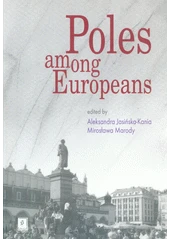 Kniha Poles among Europeans z knihovny Jiřího Mahena