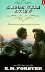 Kniha A room with a view z knihovny Jiřího Mahena