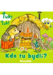 Kniha Kdo tu bydlí z knihovny Jiřího Mahena