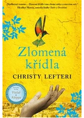 Kniha Zlomená křídla z knihovny Jiřího Mahena