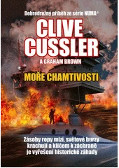 Kniha Moře chamtivosti z knihovny Jiřího Mahena