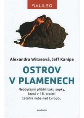 Kniha Ostrov v plamenech z knihovny Jiřího Mahena