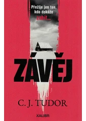 Kniha Závěj z knihovny Jiřího Mahena