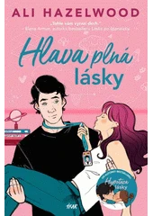 Kniha Hlava plná lásky z knihovny Jiřího Mahena