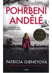 Kniha Pohřbení andělé z knihovny Jiřího Mahena