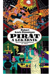 Kniha Pirát a lékárník z knihovny Jiřího Mahena