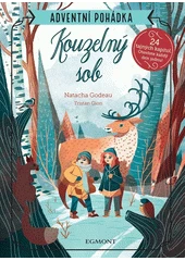 Kniha Kouzelný sob z knihovny Jiřího Mahena