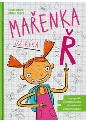 Kniha Mařenka už říká Ř z knihovny Jiřího Mahena