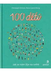Kniha 100 dětí z knihovny Jiřího Mahena