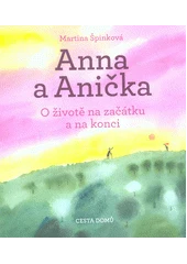 Kniha Anna a Anička z knihovny Jiřího Mahena