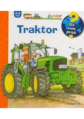 Kniha Traktor z knihovny Jiřího Mahena