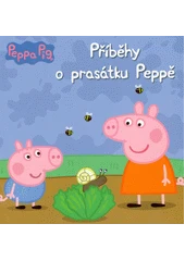 Kniha Příběhy o prasátku Peppě z knihovny Jiřího Mahena