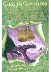 Kniha Jak správně mluvit dracky z knihovny Jiřího Mahena