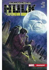 Kniha Immortal Hulk z knihovny Jiřího Mahena
