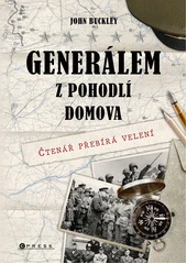 Kniha Generálem z pohodlí domova z knihovny Jiřího Mahena