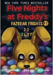 Kniha Fazbear frights z knihovny Jiřího Mahena