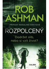 Kniha Rozpolcený z knihovny Jiřího Mahena