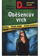Kniha Oběšencův vrch z knihovny Jiřího Mahena