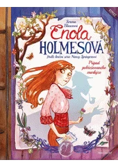 Kniha Enola Holmesová z knihovny Jiřího Mahena