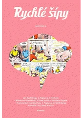 Kniha Rychlé šípy z knihovny Jiřího Mahena