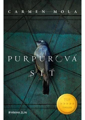 Kniha Purpurová síť z knihovny Jiřího Mahena