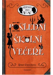 Kniha Poslední školní večeře z knihovny Jiřího Mahena