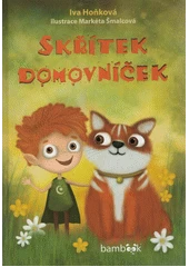 Kniha Skřítek domovníček z knihovny Jiřího Mahena