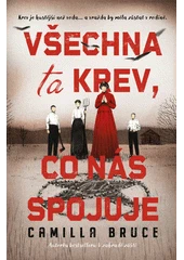 Kniha Všechna ta krev, co nás spojuje z knihovny Jiřího Mahena