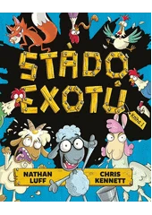 Kniha Stádo exotů z knihovny Jiřího Mahena